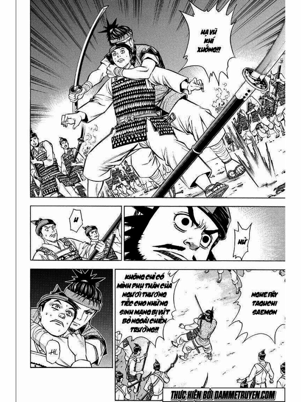 Truyện Tranh Thiếu Niên Vương - Shana Oh Yoshitsune trang 6