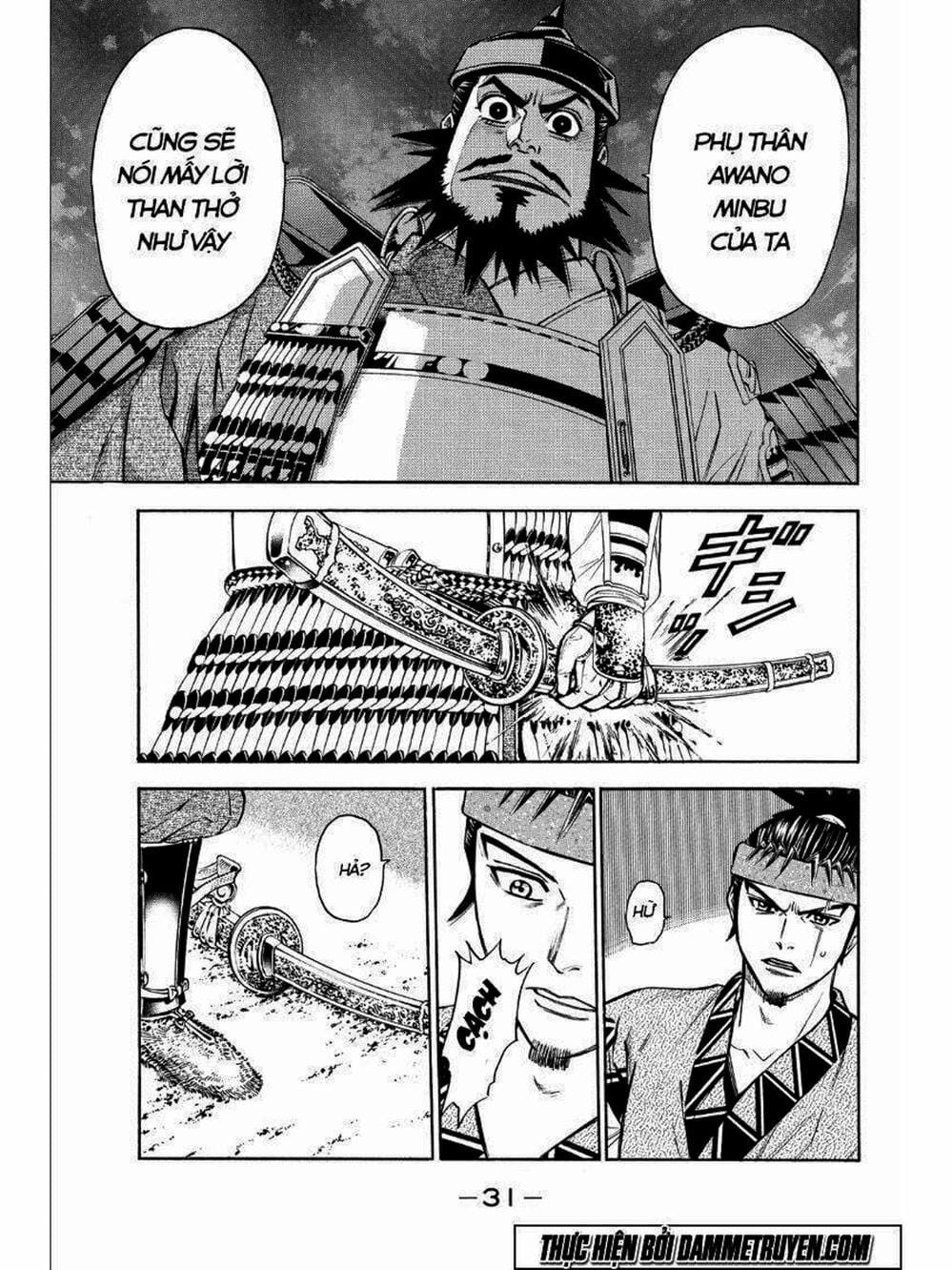 Truyện Tranh Thiếu Niên Vương - Shana Oh Yoshitsune trang 6