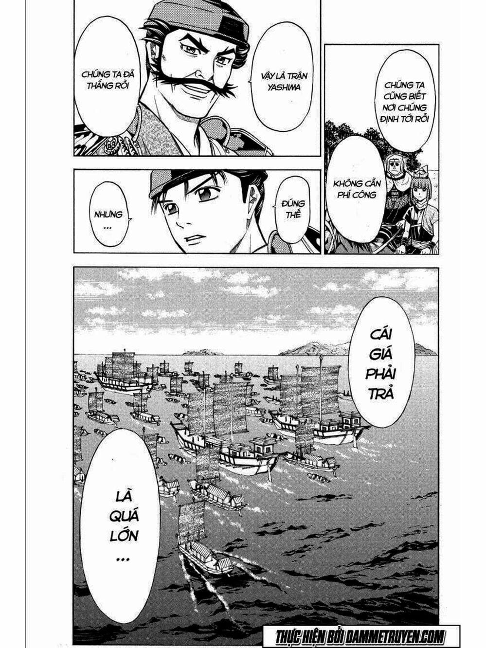 Truyện Tranh Thiếu Niên Vương - Shana Oh Yoshitsune trang 6