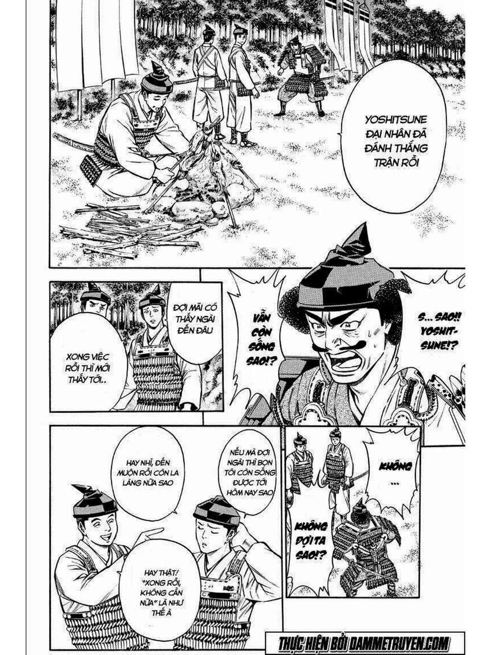 Truyện Tranh Thiếu Niên Vương - Shana Oh Yoshitsune trang 6