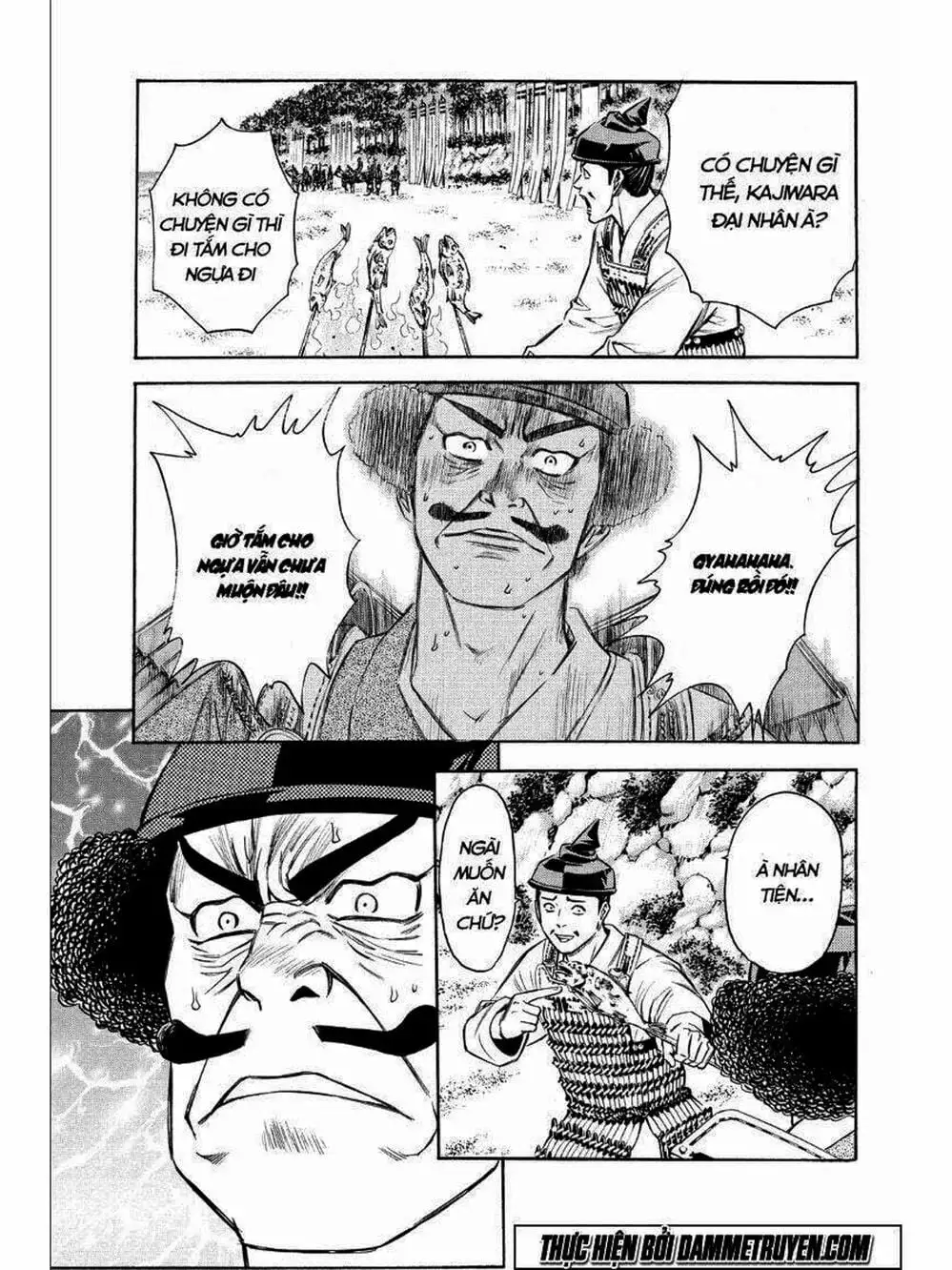 Truyện Tranh Thiếu Niên Vương - Shana Oh Yoshitsune trang 6