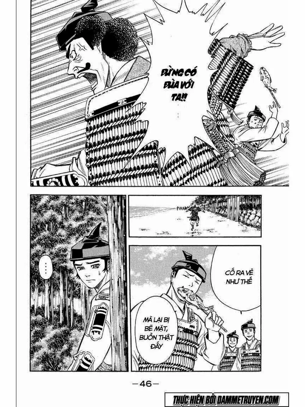 Truyện Tranh Thiếu Niên Vương - Shana Oh Yoshitsune trang 6