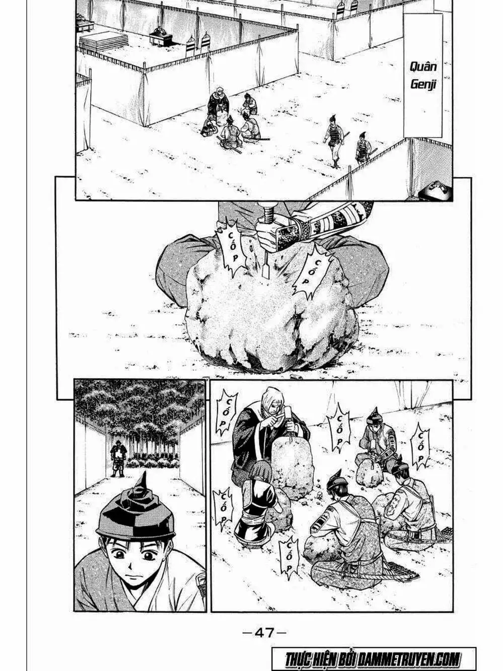 Truyện Tranh Thiếu Niên Vương - Shana Oh Yoshitsune trang 6