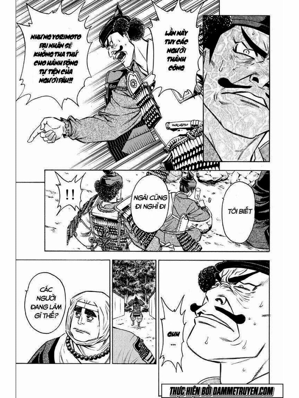 Truyện Tranh Thiếu Niên Vương - Shana Oh Yoshitsune trang 6