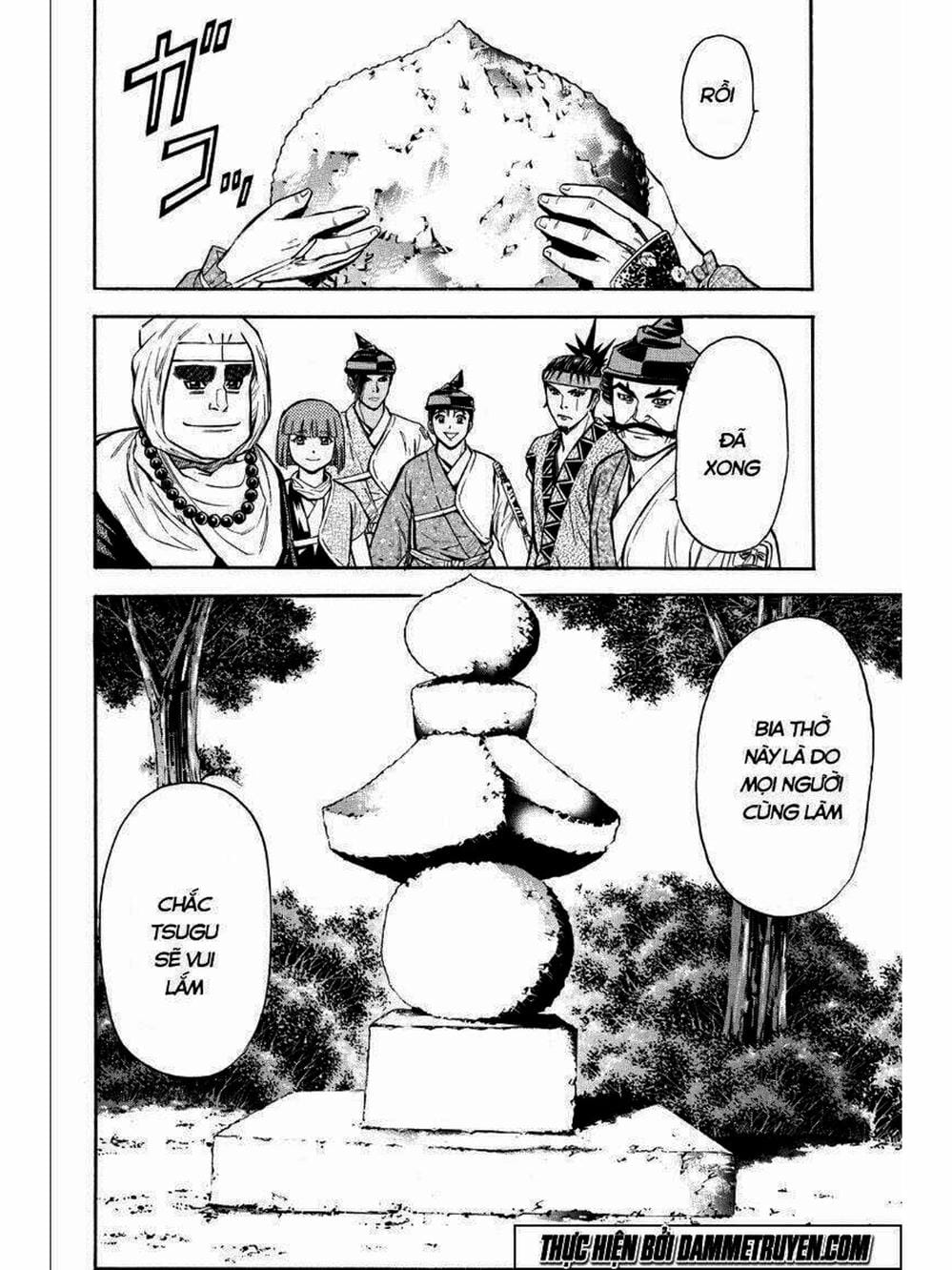 Truyện Tranh Thiếu Niên Vương - Shana Oh Yoshitsune trang 6