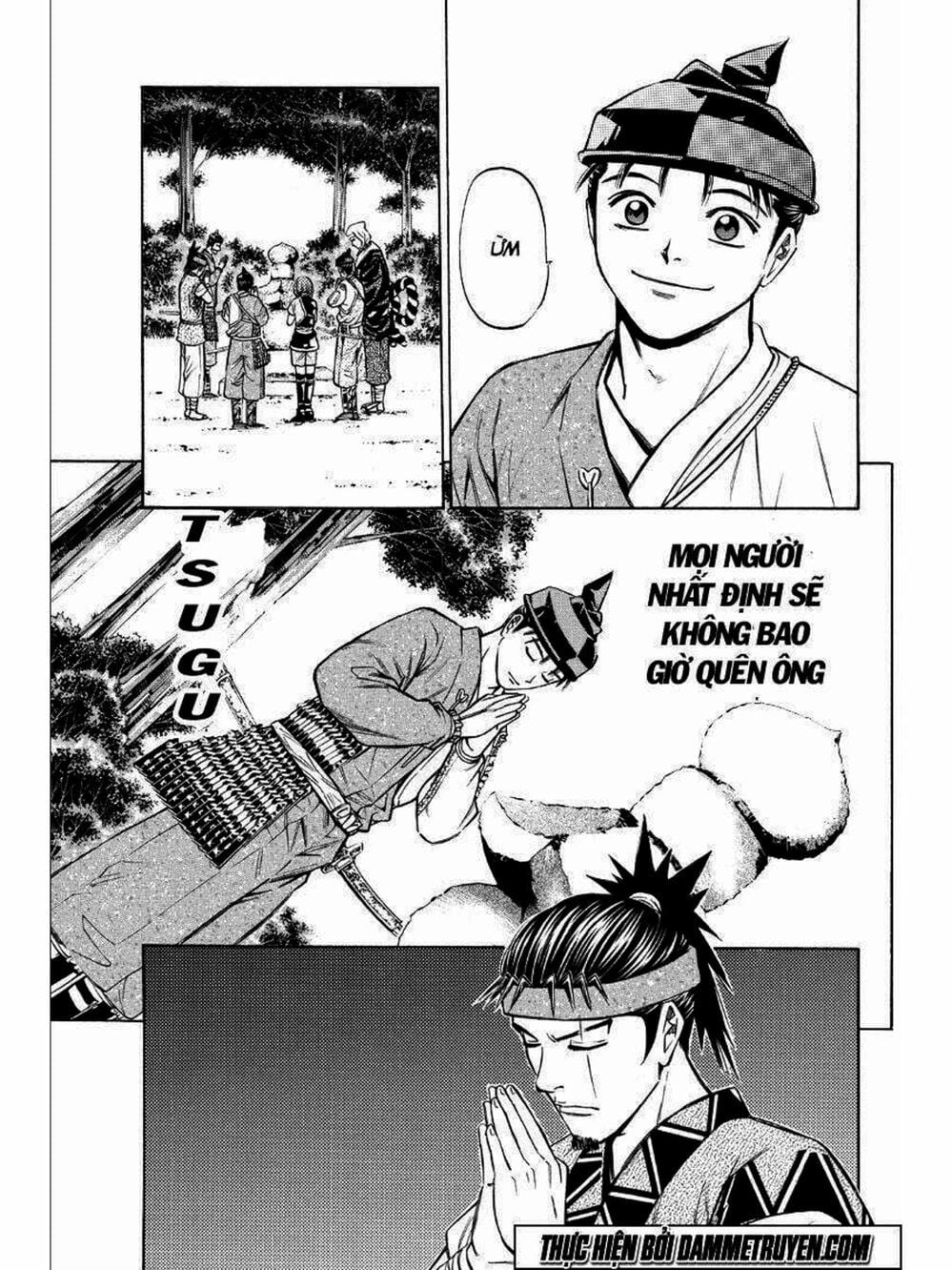 Truyện Tranh Thiếu Niên Vương - Shana Oh Yoshitsune trang 6