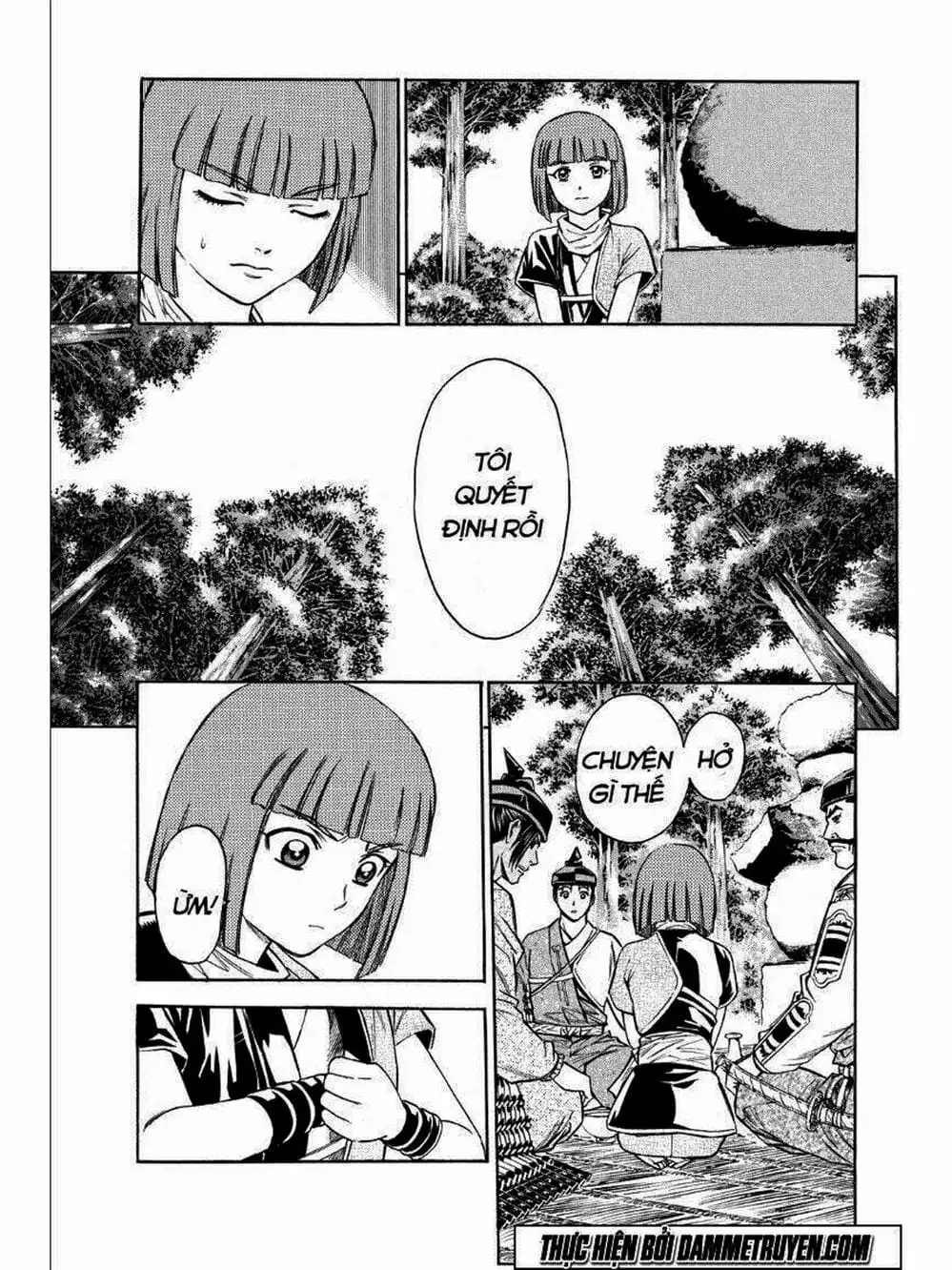 Truyện Tranh Thiếu Niên Vương - Shana Oh Yoshitsune trang 6