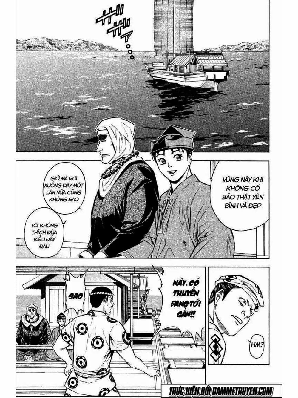 Truyện Tranh Thiếu Niên Vương - Shana Oh Yoshitsune trang 6