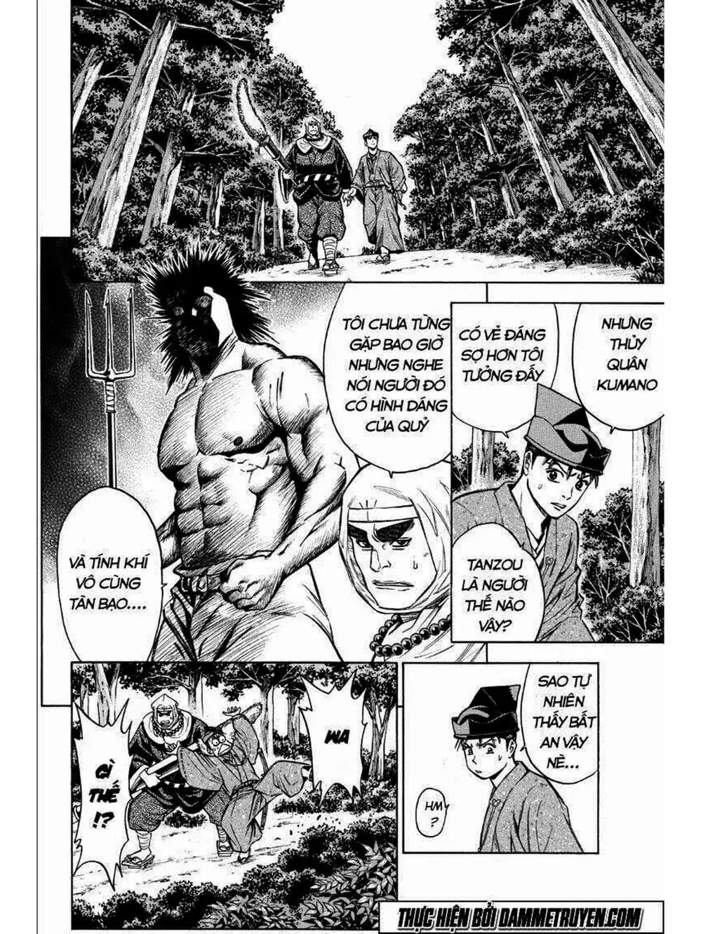 Truyện Tranh Thiếu Niên Vương - Shana Oh Yoshitsune trang 6