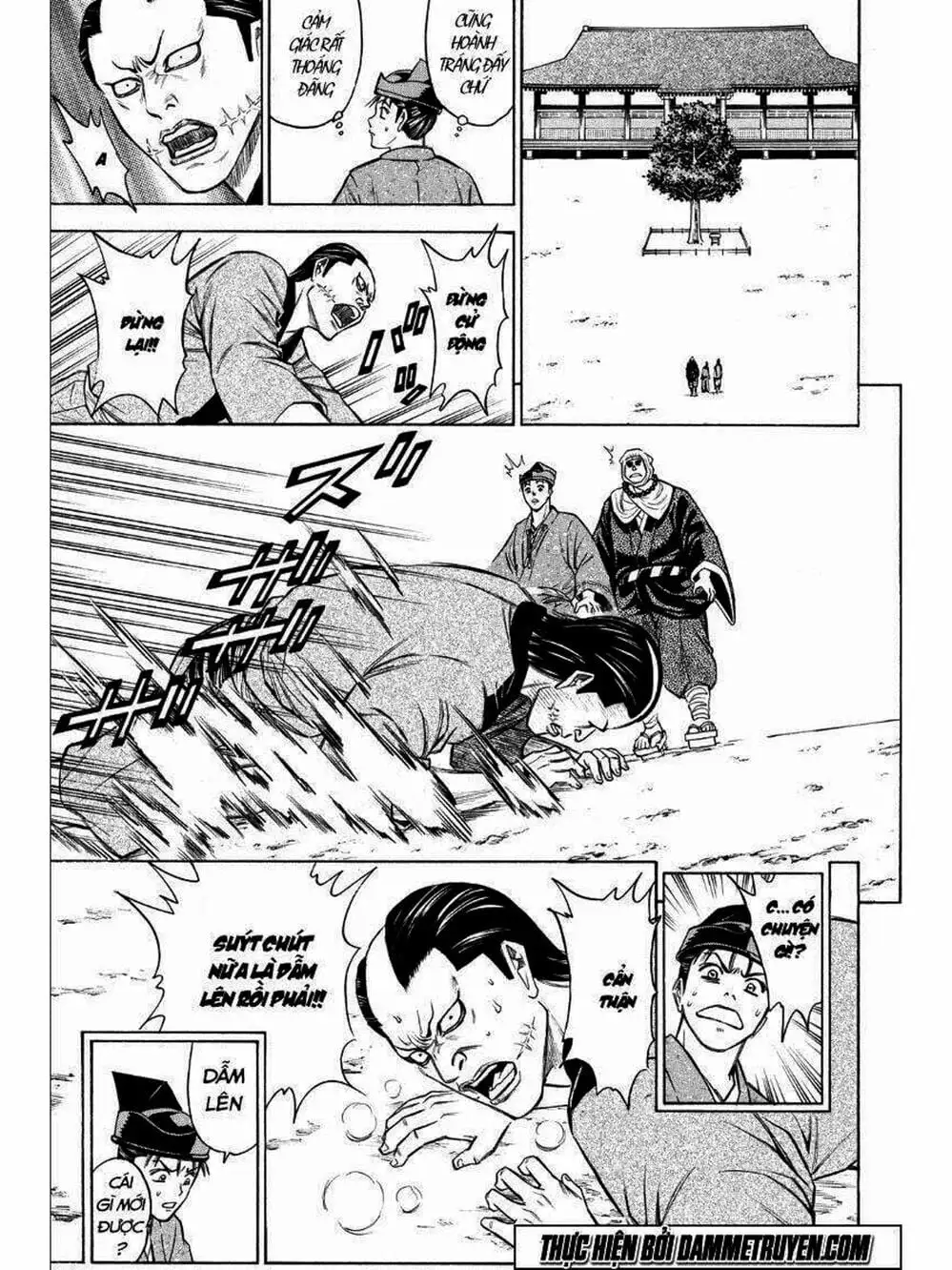 Truyện Tranh Thiếu Niên Vương - Shana Oh Yoshitsune trang 6