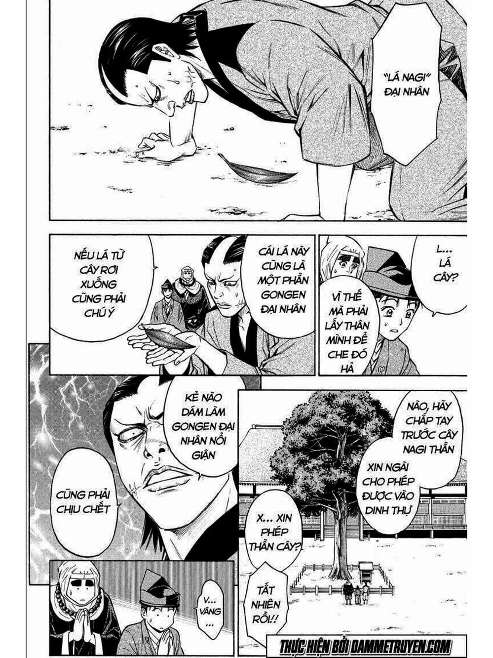 Truyện Tranh Thiếu Niên Vương - Shana Oh Yoshitsune trang 6