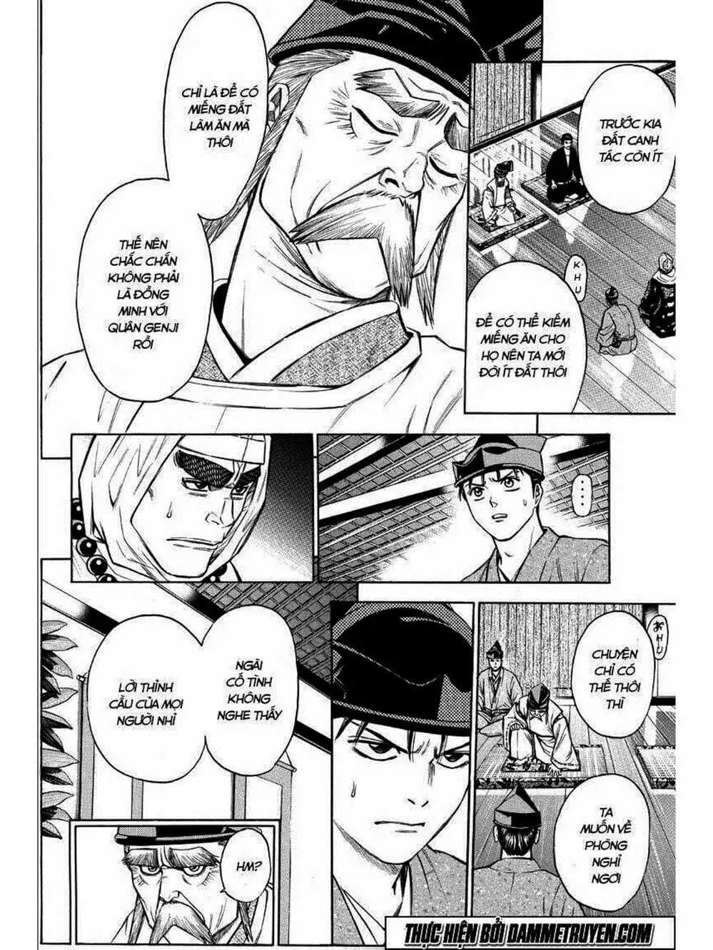 Truyện Tranh Thiếu Niên Vương - Shana Oh Yoshitsune trang 6