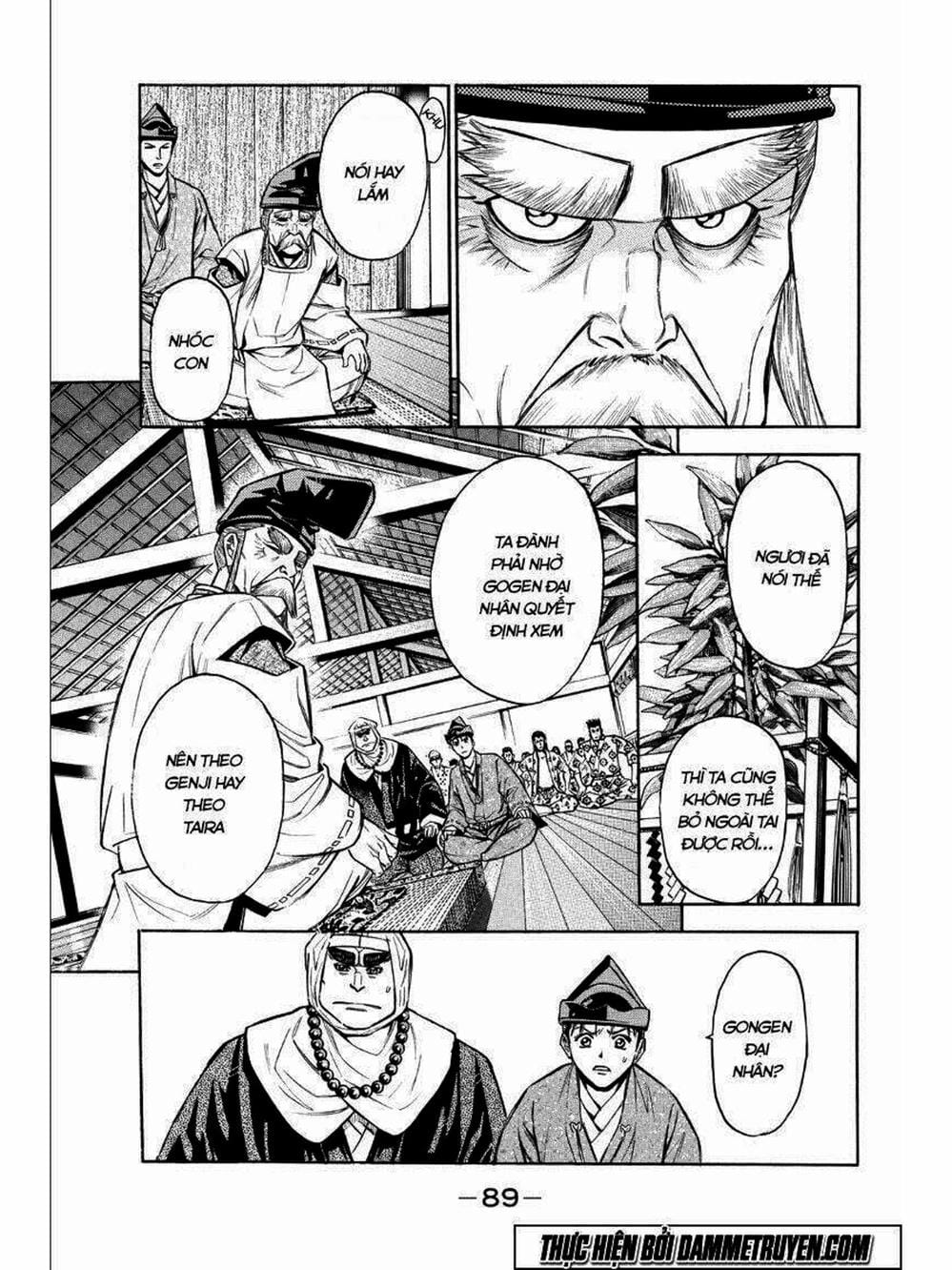 Truyện Tranh Thiếu Niên Vương - Shana Oh Yoshitsune trang 6