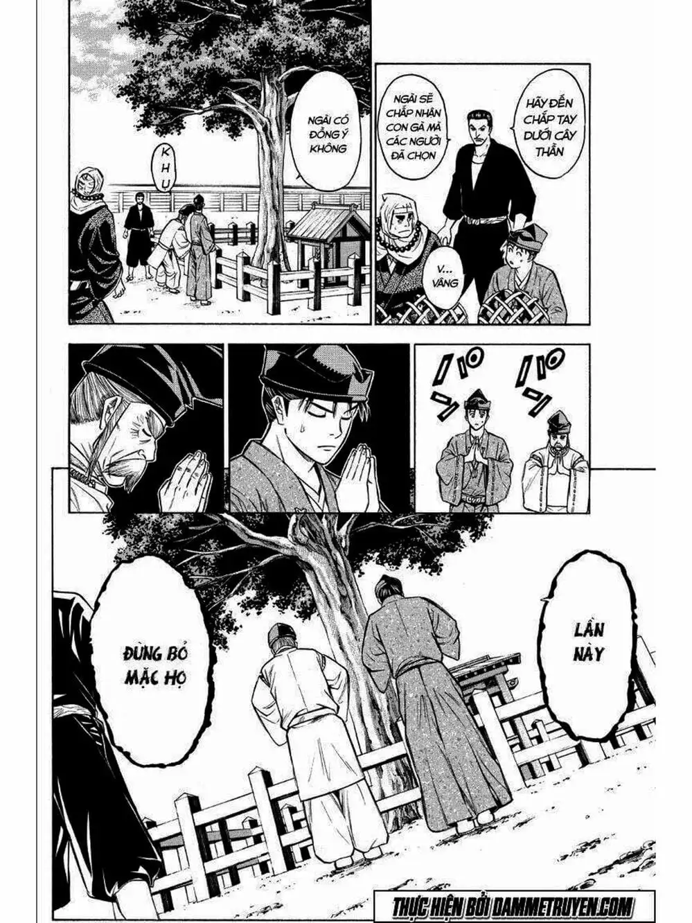 Truyện Tranh Thiếu Niên Vương - Shana Oh Yoshitsune trang 6