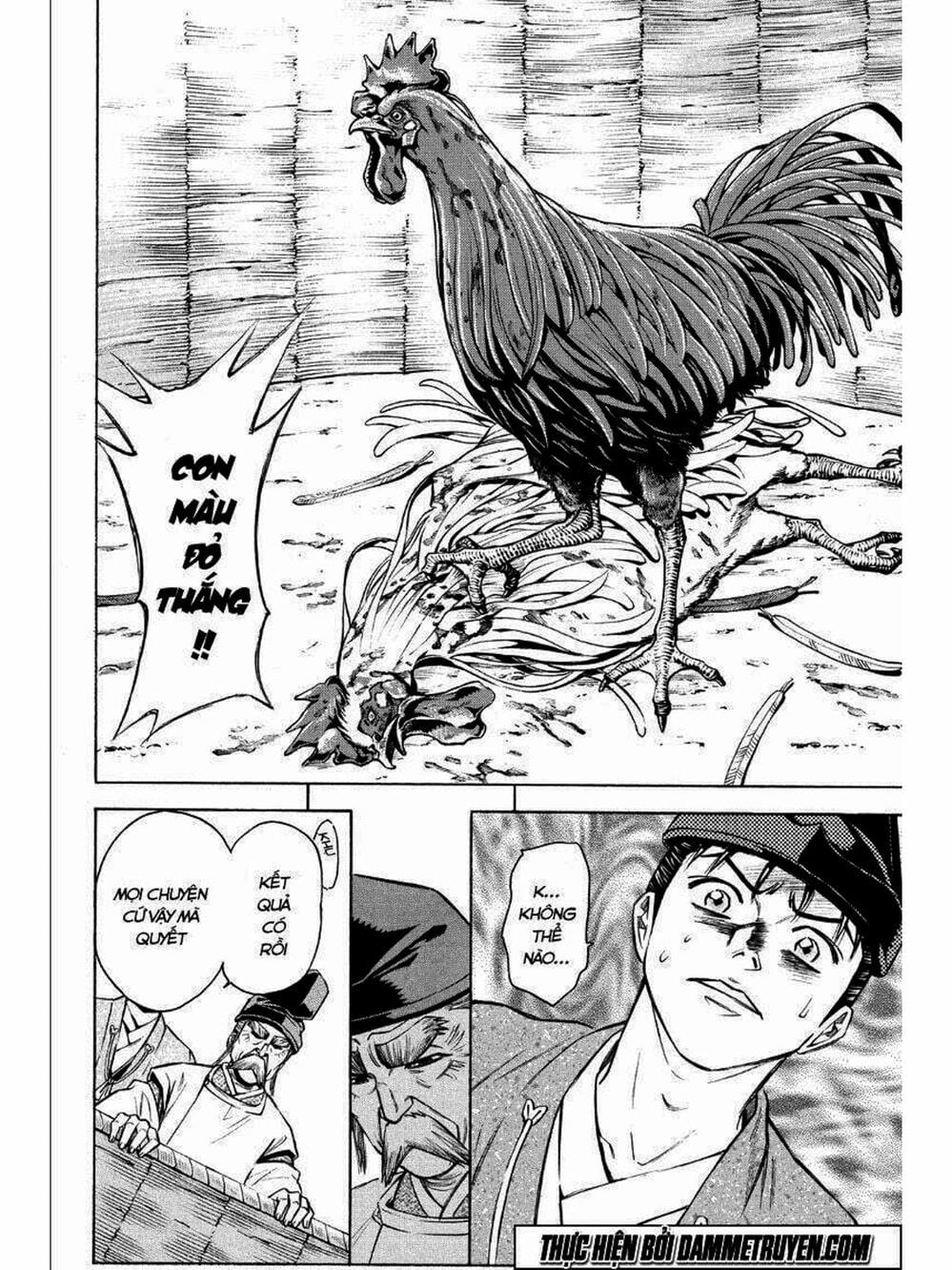 Truyện Tranh Thiếu Niên Vương - Shana Oh Yoshitsune trang 6