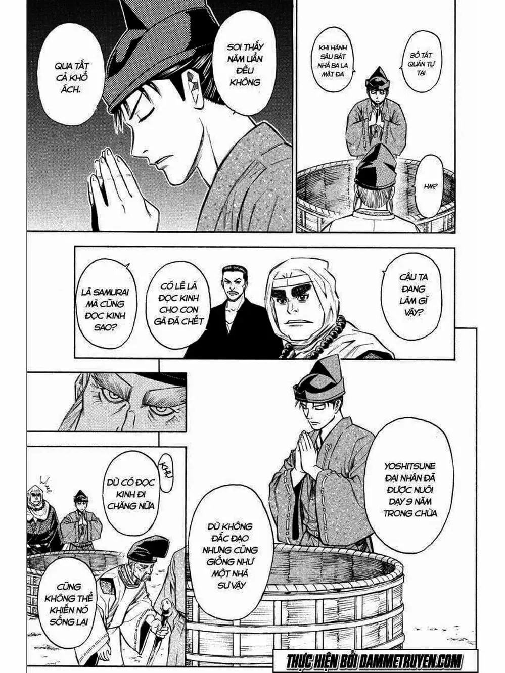 Truyện Tranh Thiếu Niên Vương - Shana Oh Yoshitsune trang 6