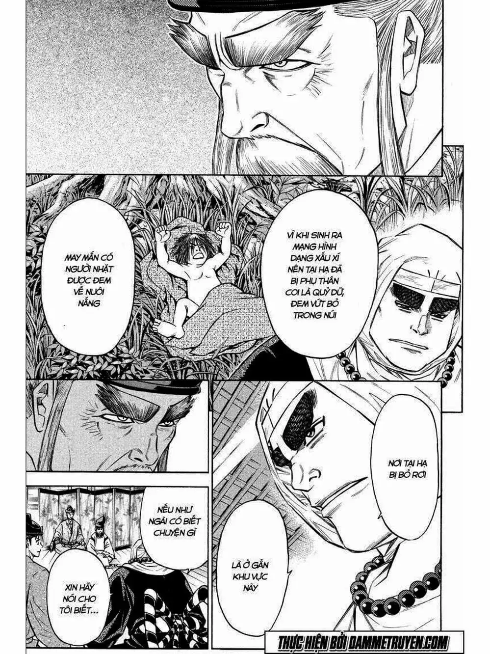 Truyện Tranh Thiếu Niên Vương - Shana Oh Yoshitsune trang 6