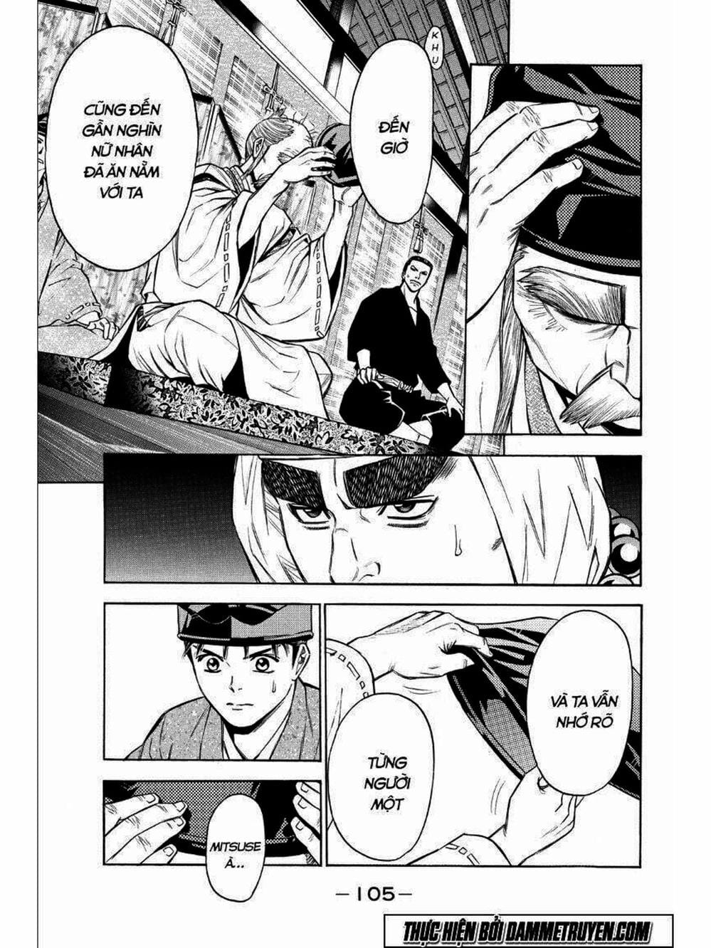 Truyện Tranh Thiếu Niên Vương - Shana Oh Yoshitsune trang 6