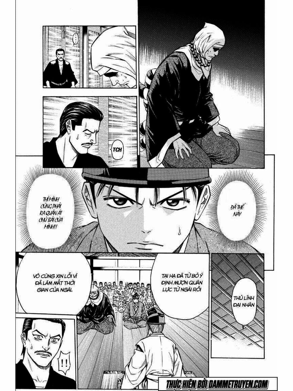 Truyện Tranh Thiếu Niên Vương - Shana Oh Yoshitsune trang 6