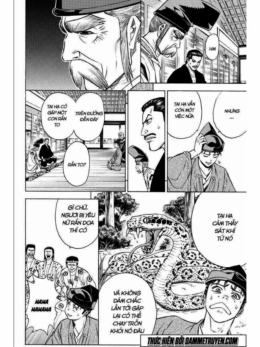 Truyện Tranh Thiếu Niên Vương - Shana Oh Yoshitsune trang 6