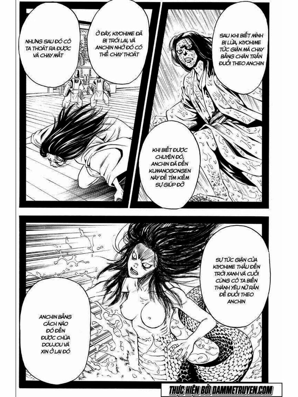 Truyện Tranh Thiếu Niên Vương - Shana Oh Yoshitsune trang 6