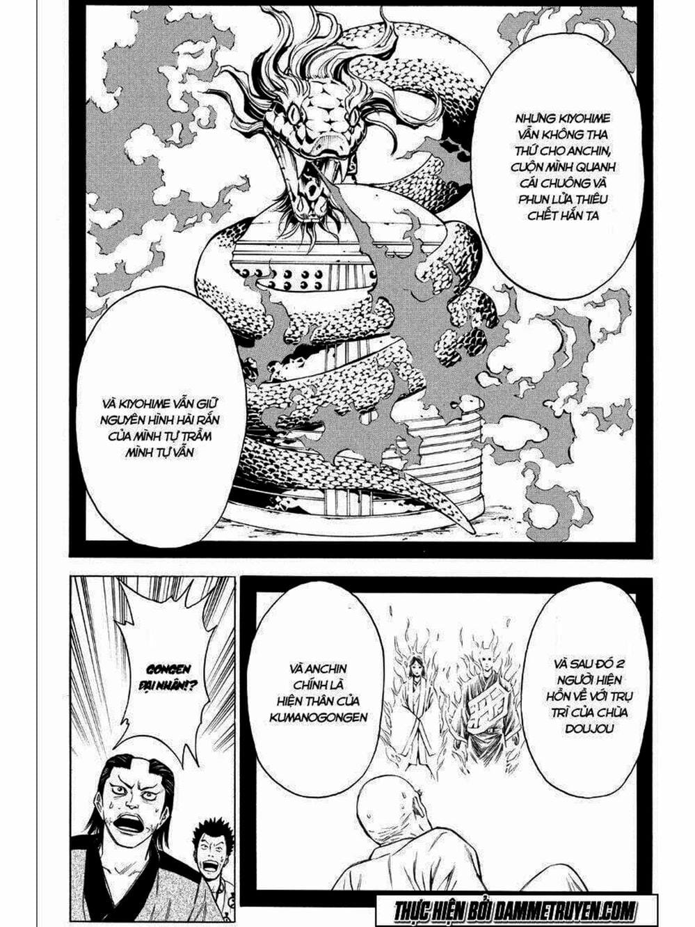 Truyện Tranh Thiếu Niên Vương - Shana Oh Yoshitsune trang 6