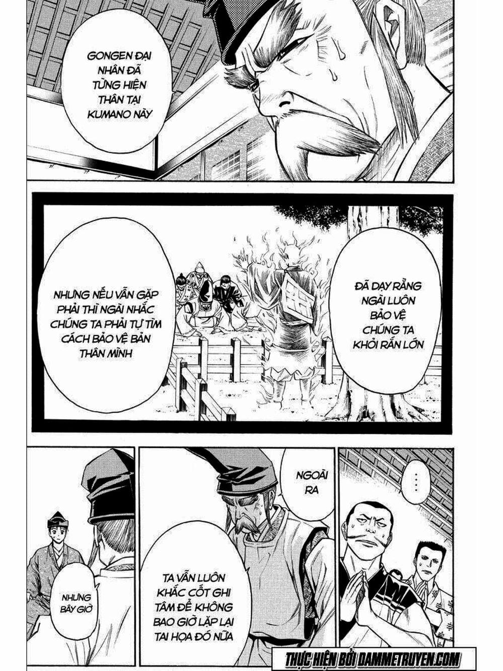 Truyện Tranh Thiếu Niên Vương - Shana Oh Yoshitsune trang 6