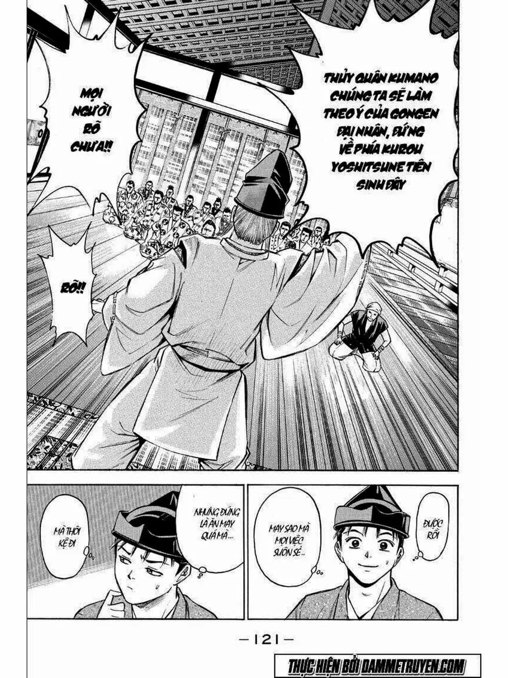 Truyện Tranh Thiếu Niên Vương - Shana Oh Yoshitsune trang 6