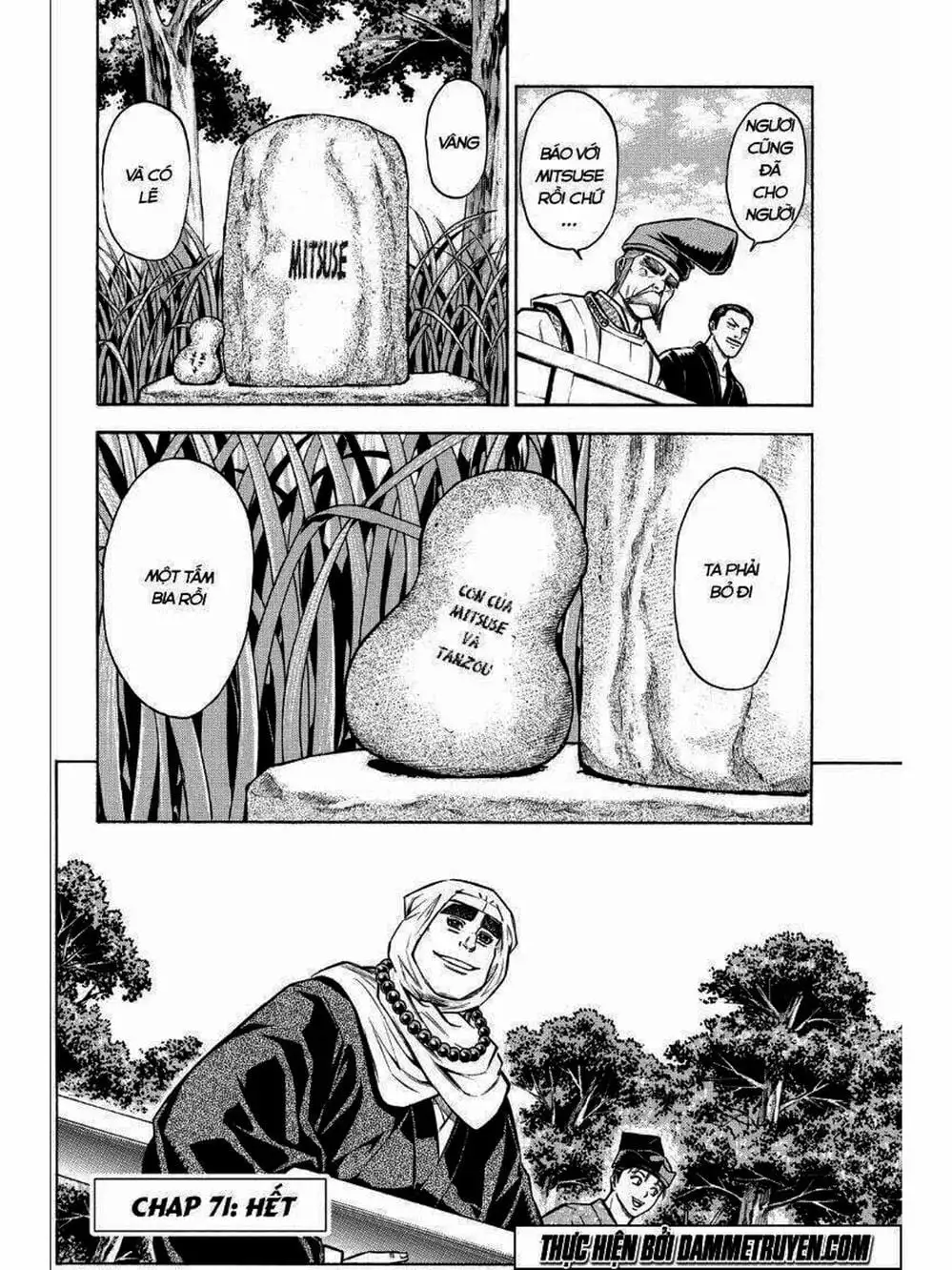 Truyện Tranh Thiếu Niên Vương - Shana Oh Yoshitsune trang 6