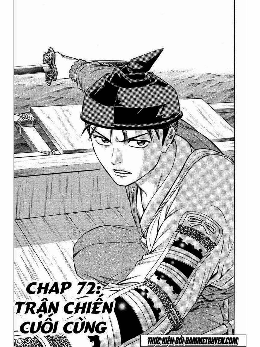 Truyện Tranh Thiếu Niên Vương - Shana Oh Yoshitsune trang 6