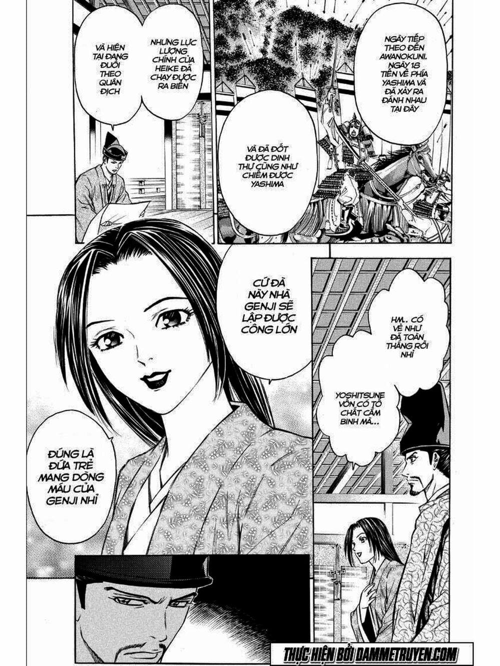 Truyện Tranh Thiếu Niên Vương - Shana Oh Yoshitsune trang 6