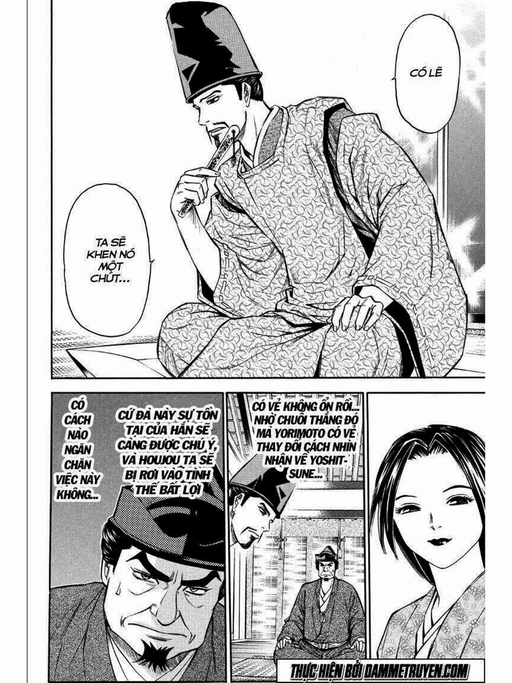 Truyện Tranh Thiếu Niên Vương - Shana Oh Yoshitsune trang 6