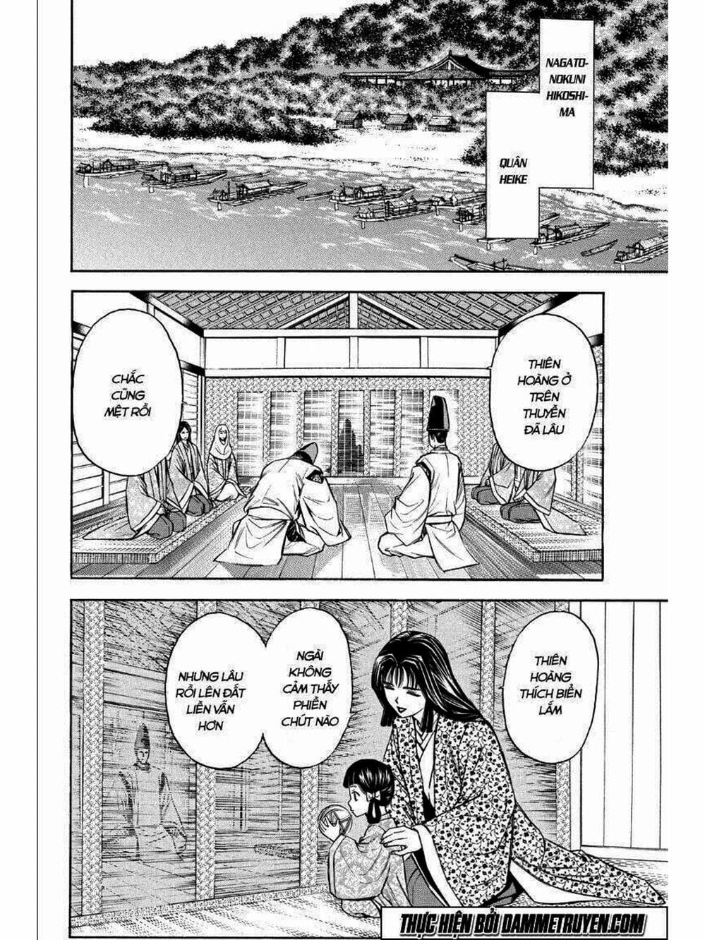 Truyện Tranh Thiếu Niên Vương - Shana Oh Yoshitsune trang 6