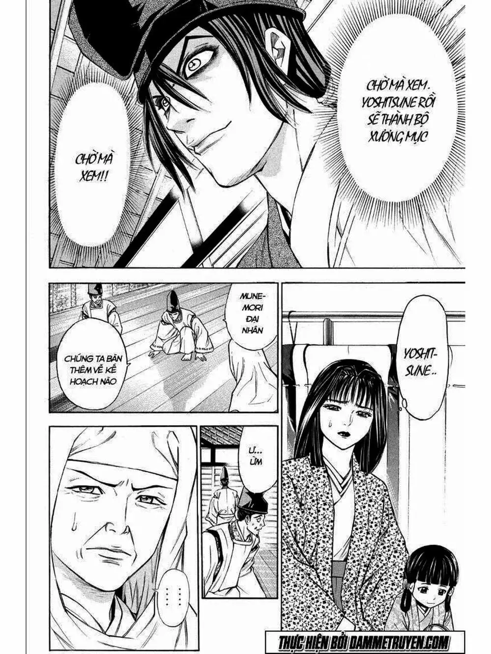 Truyện Tranh Thiếu Niên Vương - Shana Oh Yoshitsune trang 6