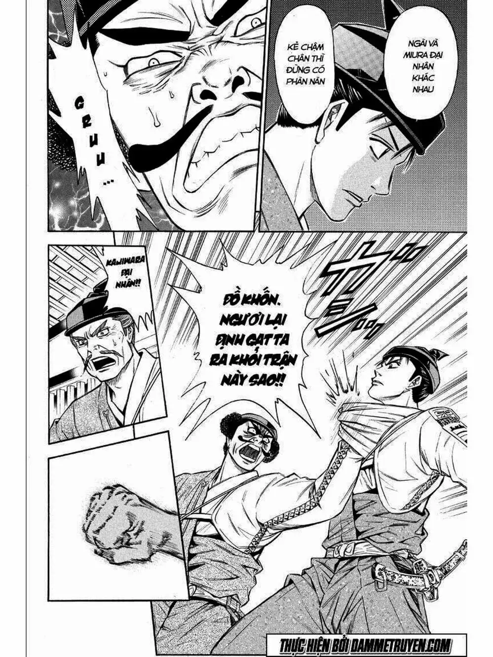 Truyện Tranh Thiếu Niên Vương - Shana Oh Yoshitsune trang 6