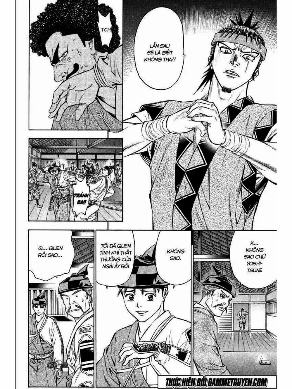 Truyện Tranh Thiếu Niên Vương - Shana Oh Yoshitsune trang 6