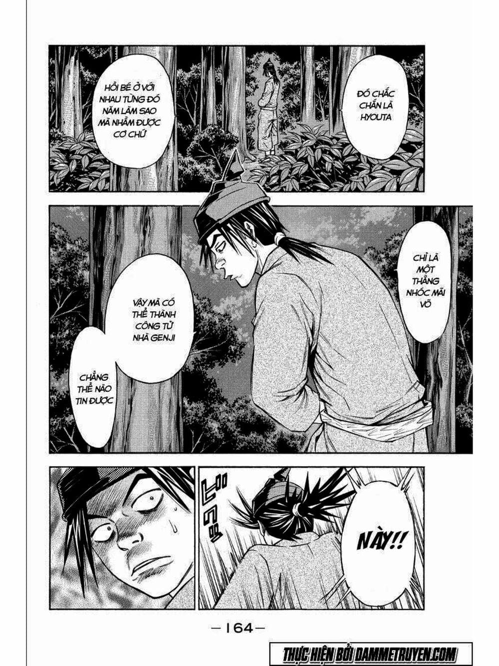 Truyện Tranh Thiếu Niên Vương - Shana Oh Yoshitsune trang 6