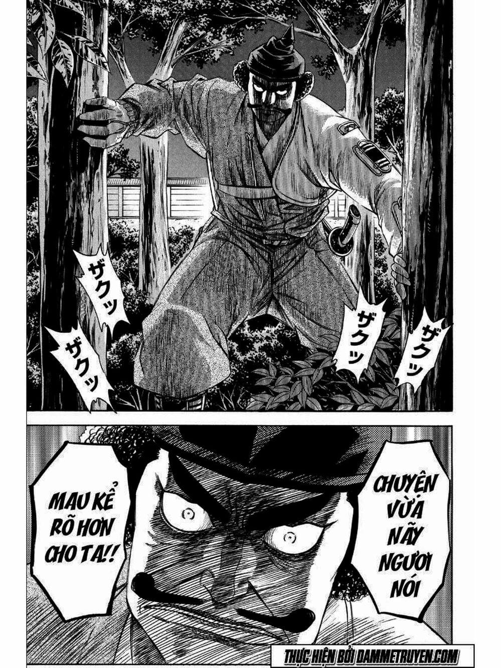 Truyện Tranh Thiếu Niên Vương - Shana Oh Yoshitsune trang 6