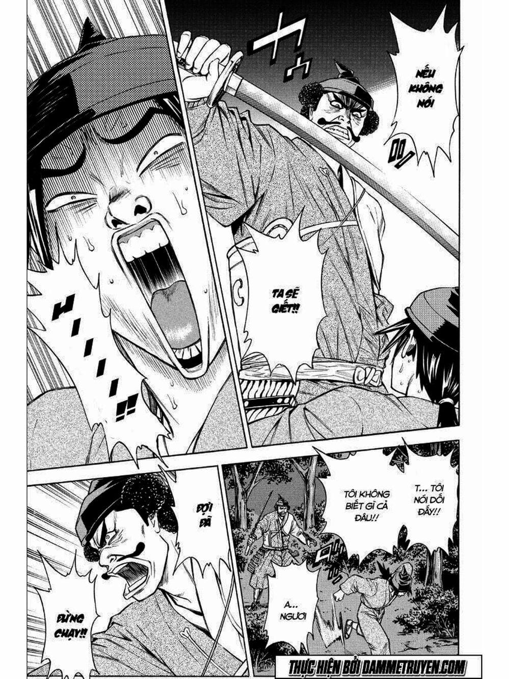 Truyện Tranh Thiếu Niên Vương - Shana Oh Yoshitsune trang 6