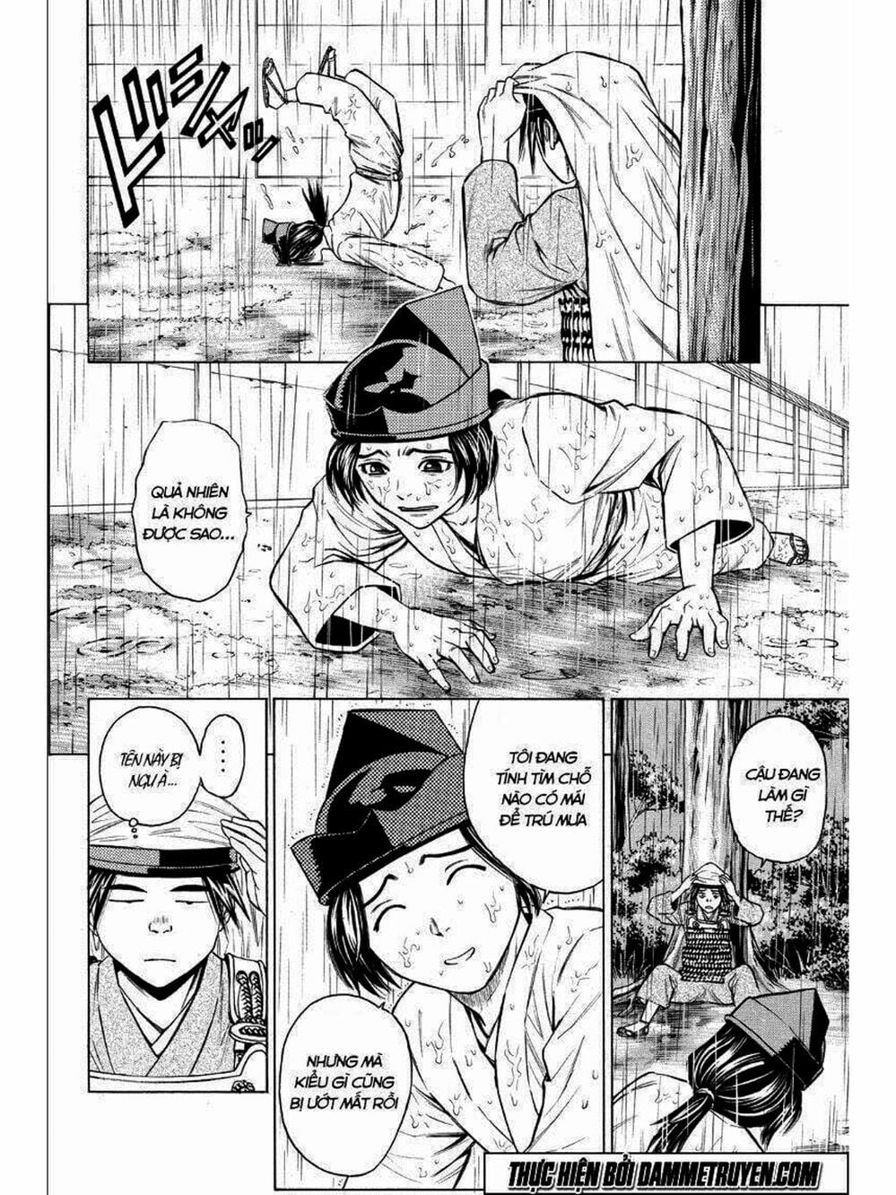 Truyện Tranh Thiếu Niên Vương - Shana Oh Yoshitsune trang 6