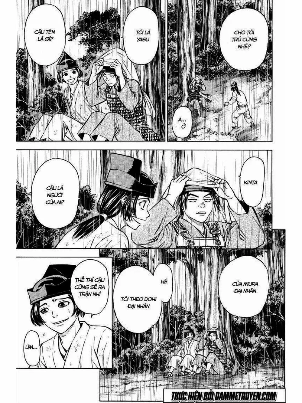 Truyện Tranh Thiếu Niên Vương - Shana Oh Yoshitsune trang 6