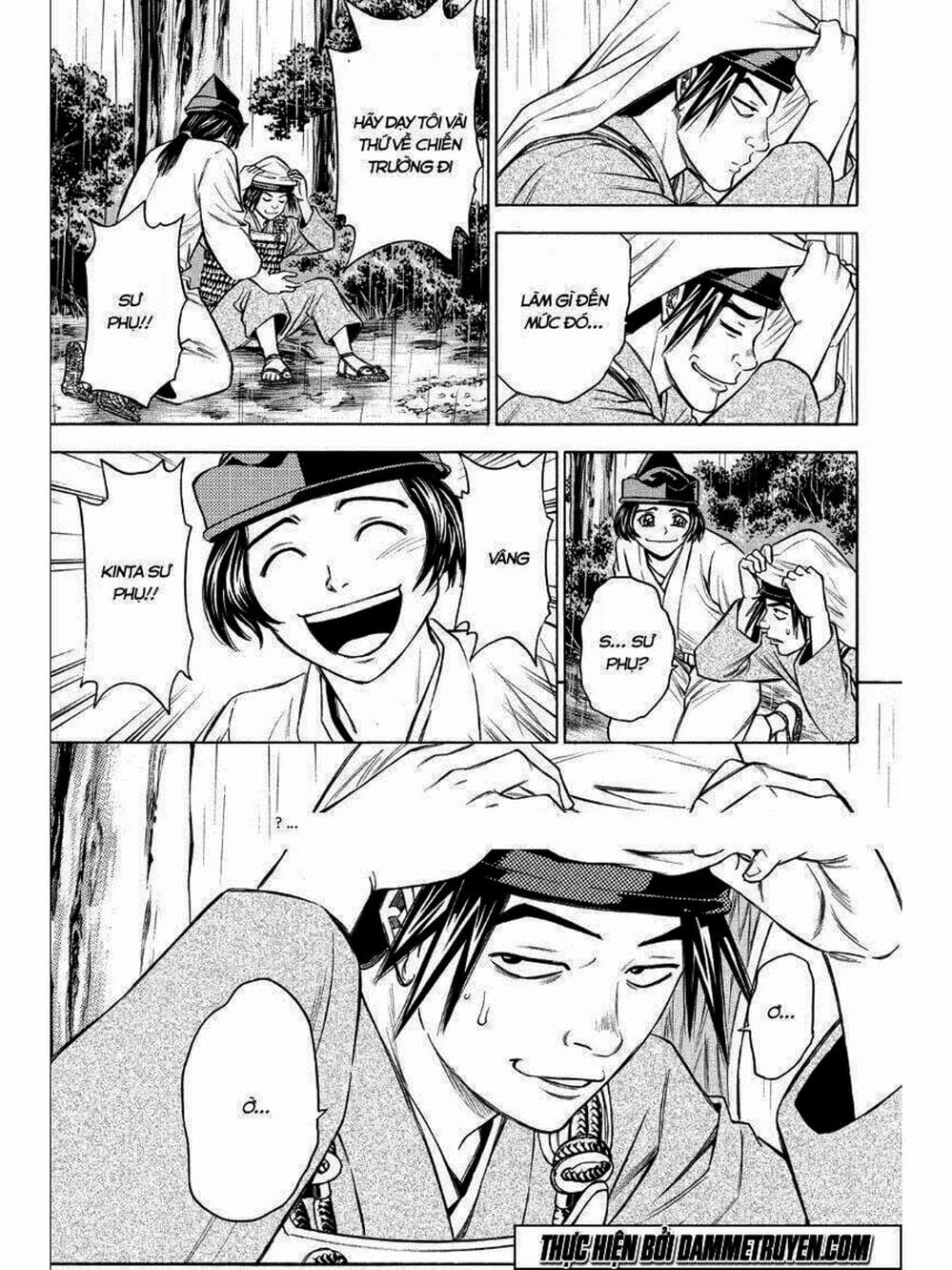 Truyện Tranh Thiếu Niên Vương - Shana Oh Yoshitsune trang 6