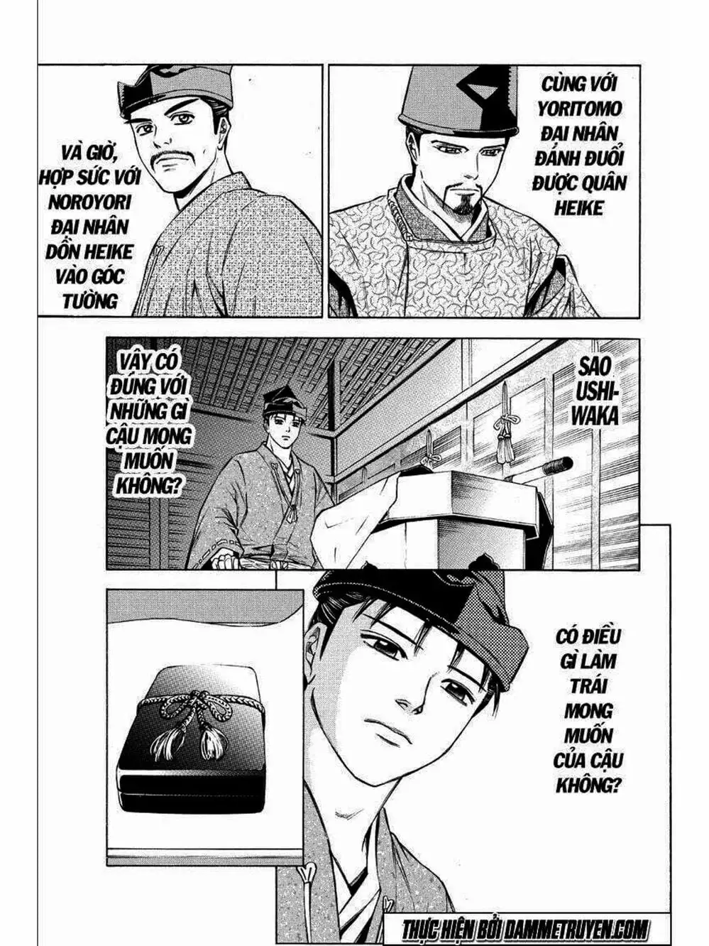 Truyện Tranh Thiếu Niên Vương - Shana Oh Yoshitsune trang 6