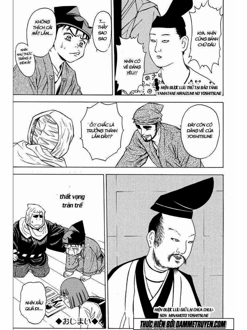 Truyện Tranh Thiếu Niên Vương - Shana Oh Yoshitsune trang 6