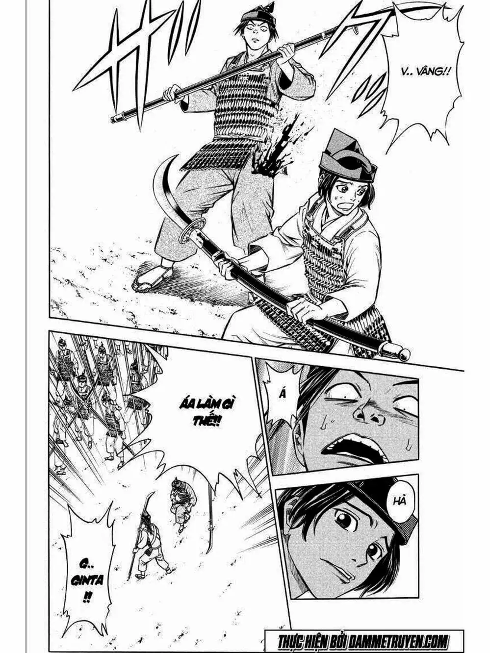 Truyện Tranh Thiếu Niên Vương - Shana Oh Yoshitsune trang 6