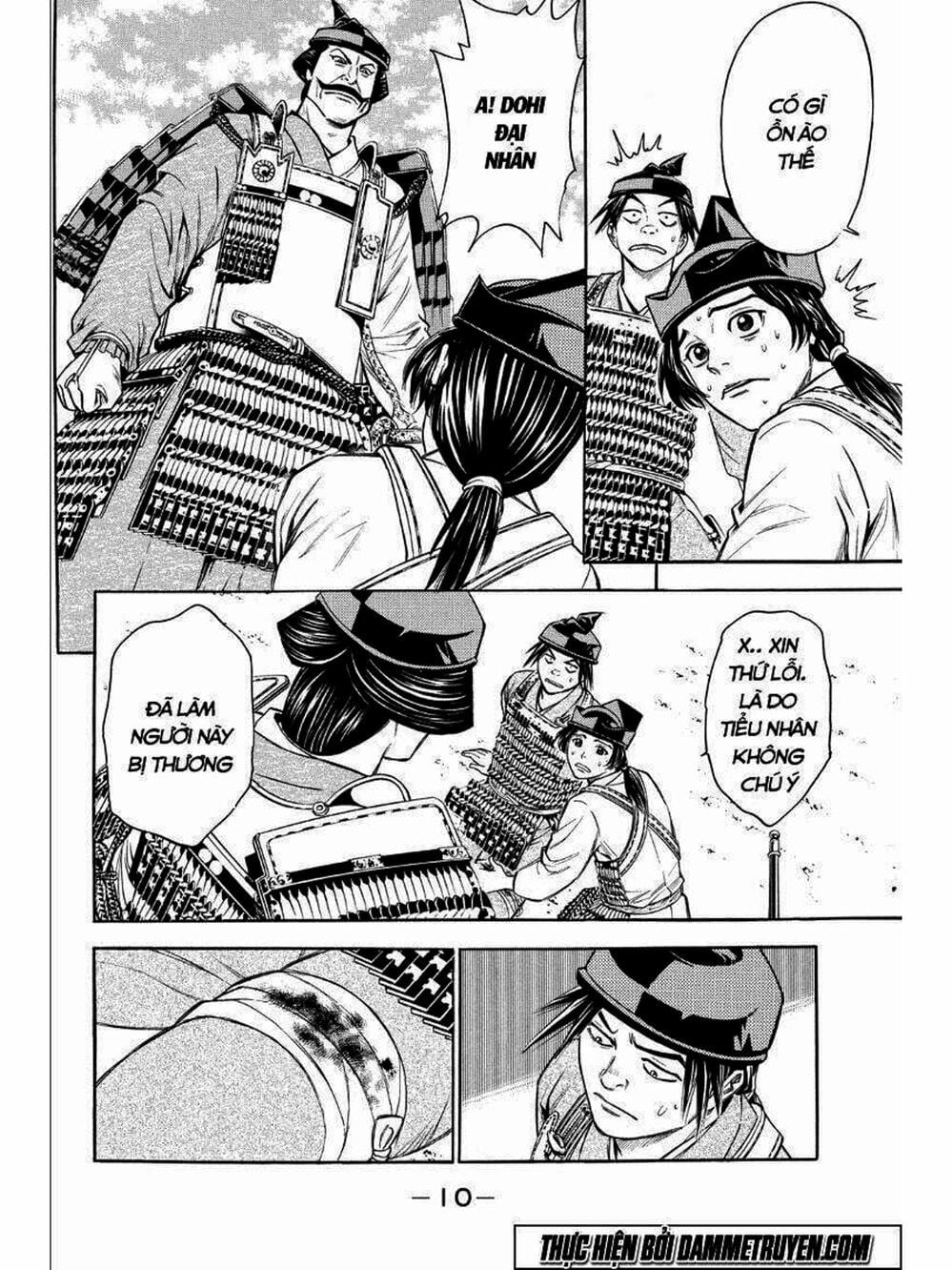 Truyện Tranh Thiếu Niên Vương - Shana Oh Yoshitsune trang 6