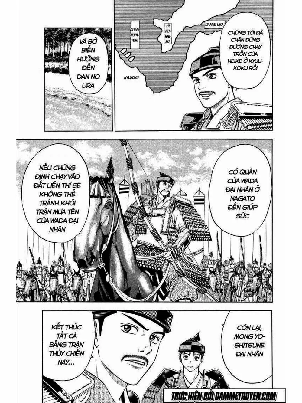 Truyện Tranh Thiếu Niên Vương - Shana Oh Yoshitsune trang 6