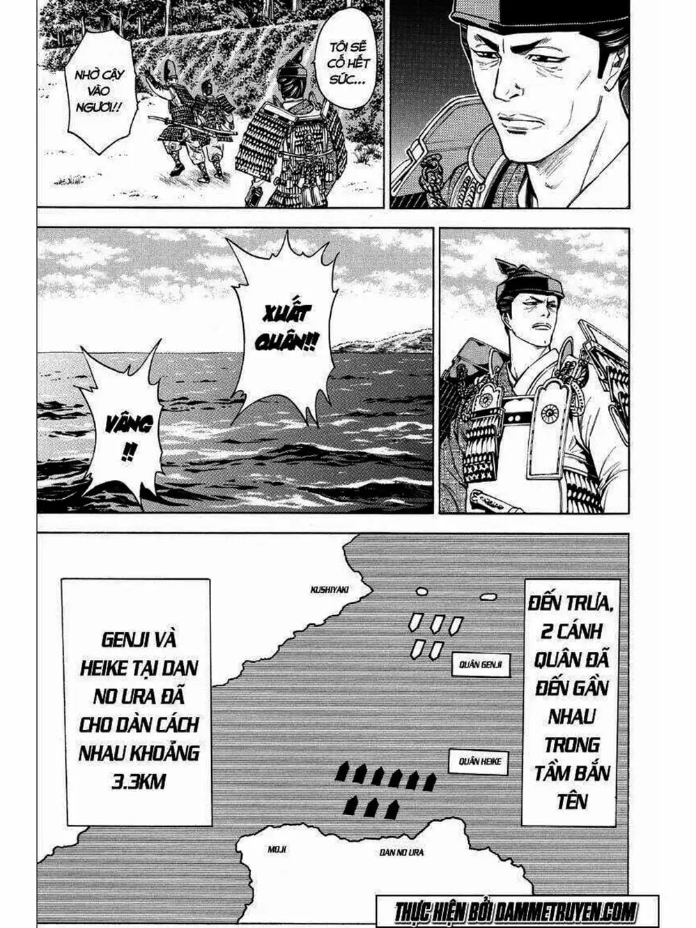 Truyện Tranh Thiếu Niên Vương - Shana Oh Yoshitsune trang 6