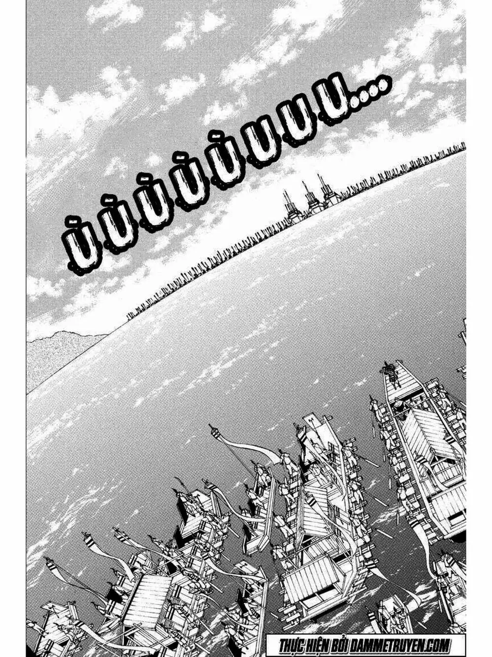 Truyện Tranh Thiếu Niên Vương - Shana Oh Yoshitsune trang 6