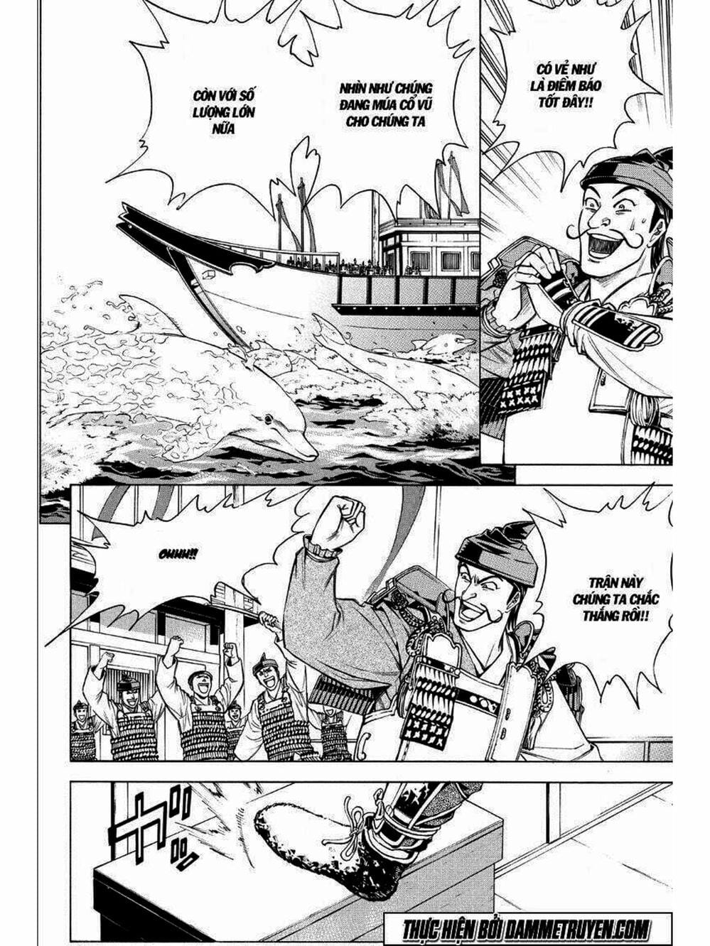 Truyện Tranh Thiếu Niên Vương - Shana Oh Yoshitsune trang 6